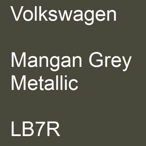 Volkswagen, Mangan Grey Metallic, LB7R.